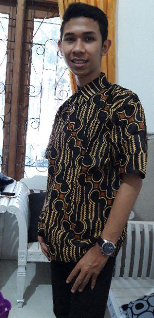 Batik Sarimbit Murah/couple Batik/batik Sarimbit Model Kebaya/kutubaru Simpel Brokat Brukat Veliana