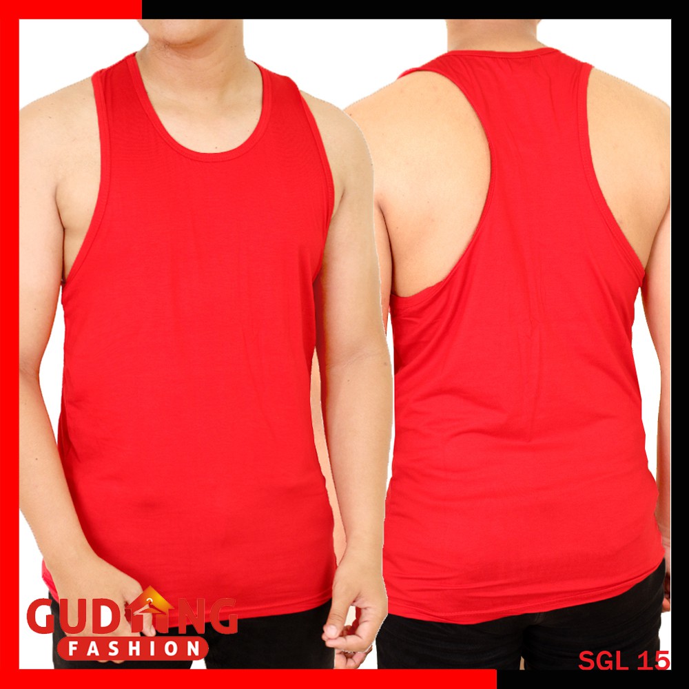 Kaos Singlet Workout Pria SGL 15