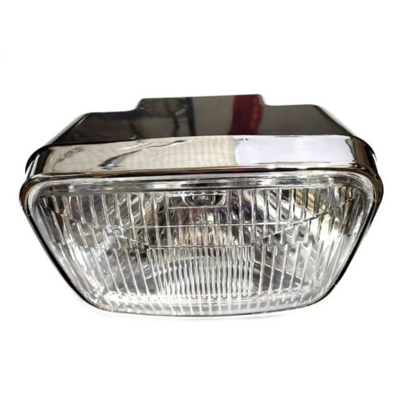 Reflektor - Lampu Depan Kotak Semi Oval Rx-King Rx-K Rx-S