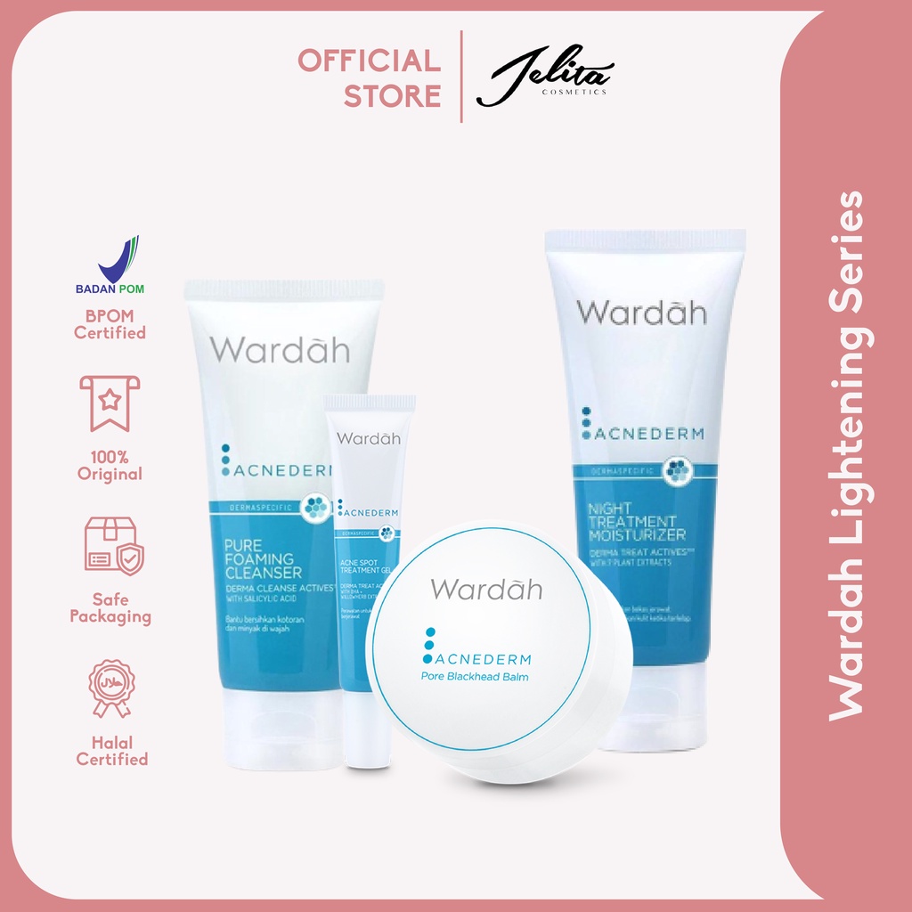 Wardah Acnederm Series