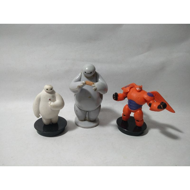 Topper Cineplex Cinema 21 XXI Big Hero 6 Six Baymax Bay Max Hiro Hamada Disney Movie Limited Jadul V
