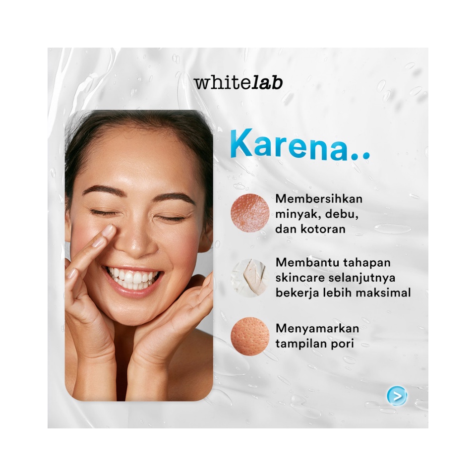 [BPOM] WHITELAB pH-Balanced Facial Cleanser 100gr