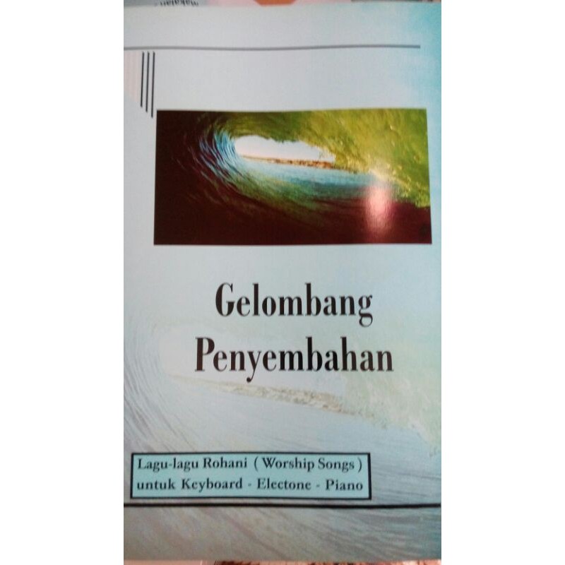 Buku Lagu Rohani Worship Keyboard - Not Balok