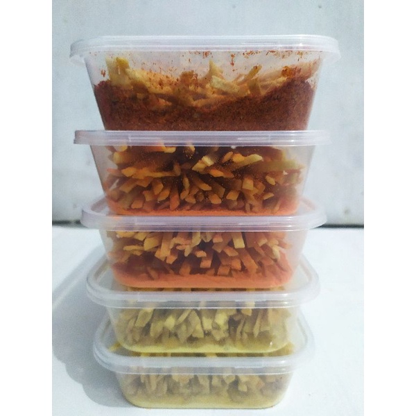 Mie lidi ijuk kecil2 kemasan box berat 100gr termurah