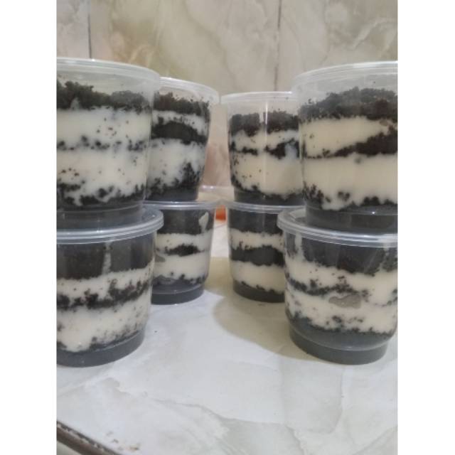 

Cheesecake oreo cup HANYA VIA GOJEK/GRAB