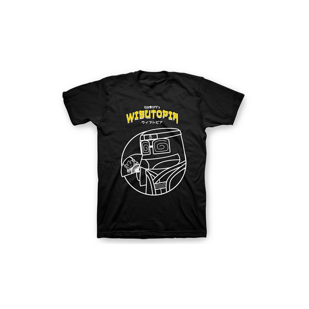 Kaos Ghosty Wibutopia