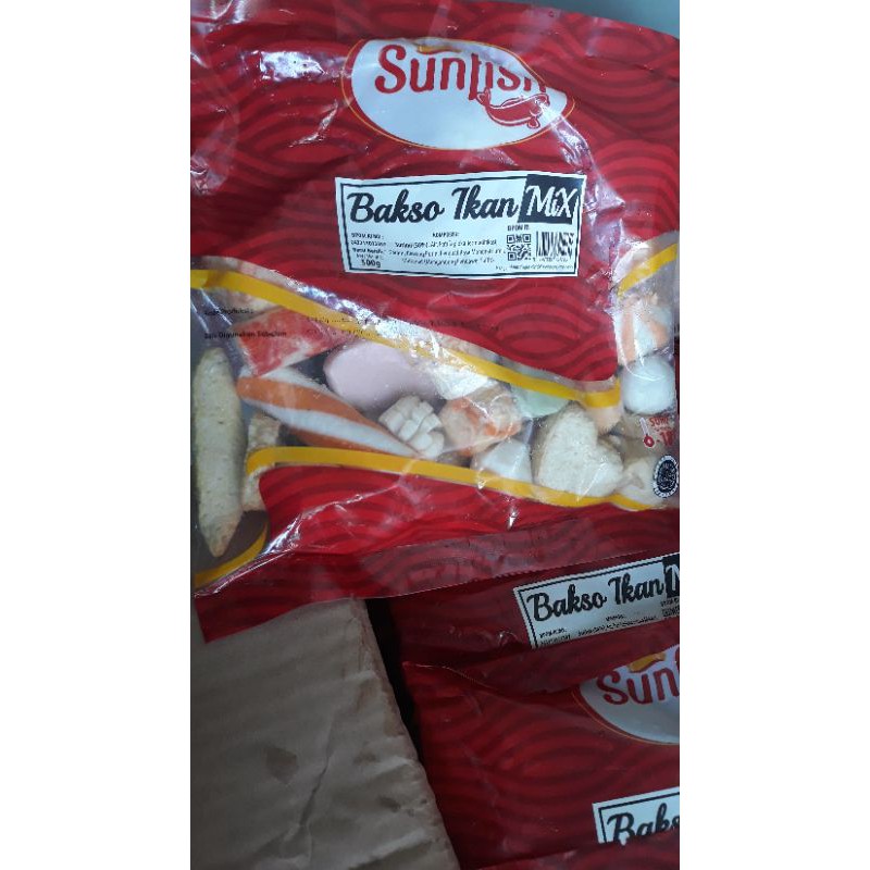 

baso ikan mix sunfish