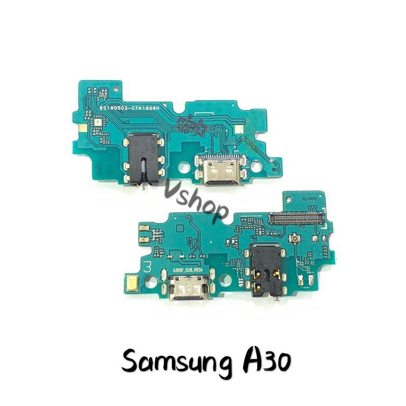 Flexibel Flexible Papan PCB Con Cas Con TC Konektor Charger SAMSUNG A30 A305