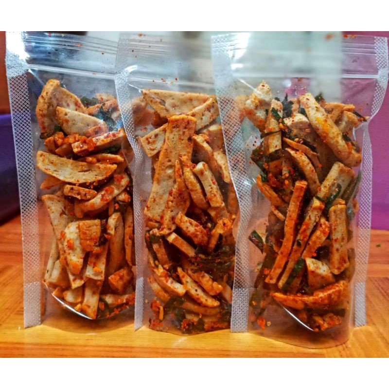 

Basreng Pedas Daun Jeruk (3pack)