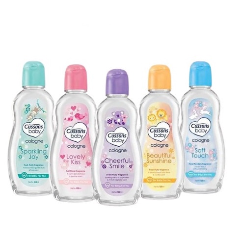 ✦SINAR✦ Cussons Baby Cologne 100ml - Minyak Wangi Parfume Bayi