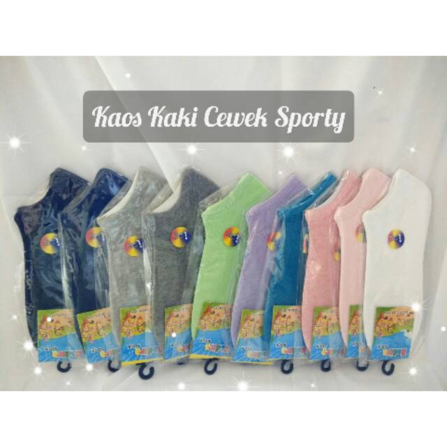 Kaos Kaki Cewek Sporty