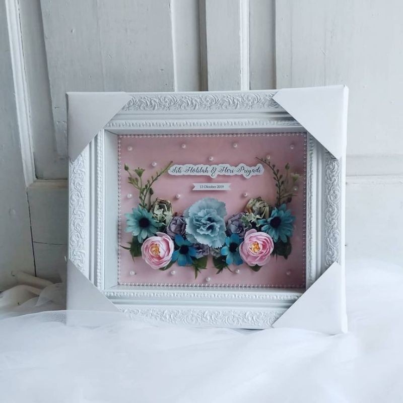 BINGKAI MAHAR PERNIKAHAN UANG DAN LM