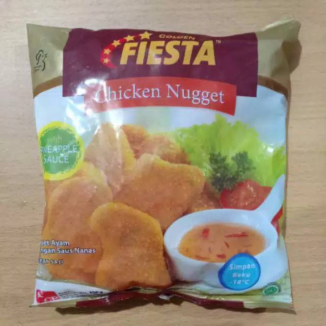 

GOLDEN FIESTA nugget ayam 500gr