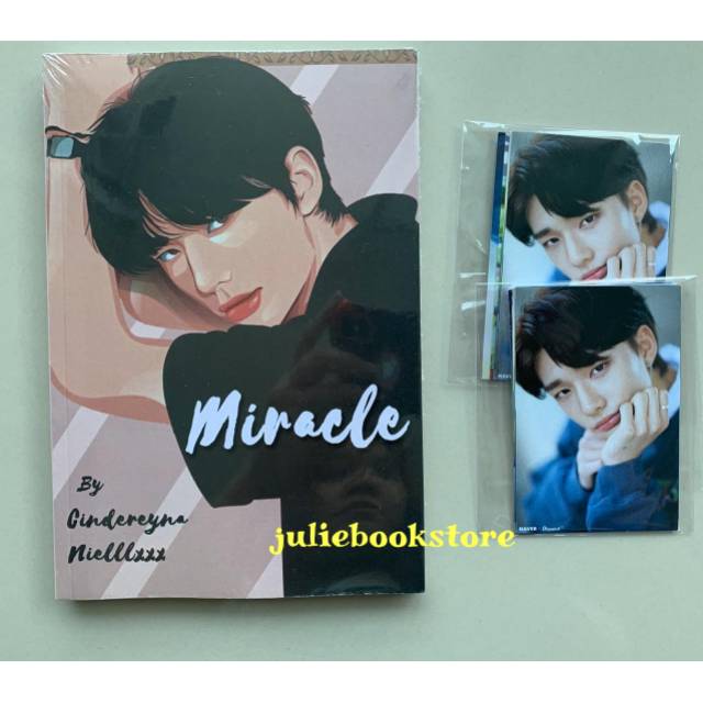 Novel Miracle - Cindereyna & Nielllxxx