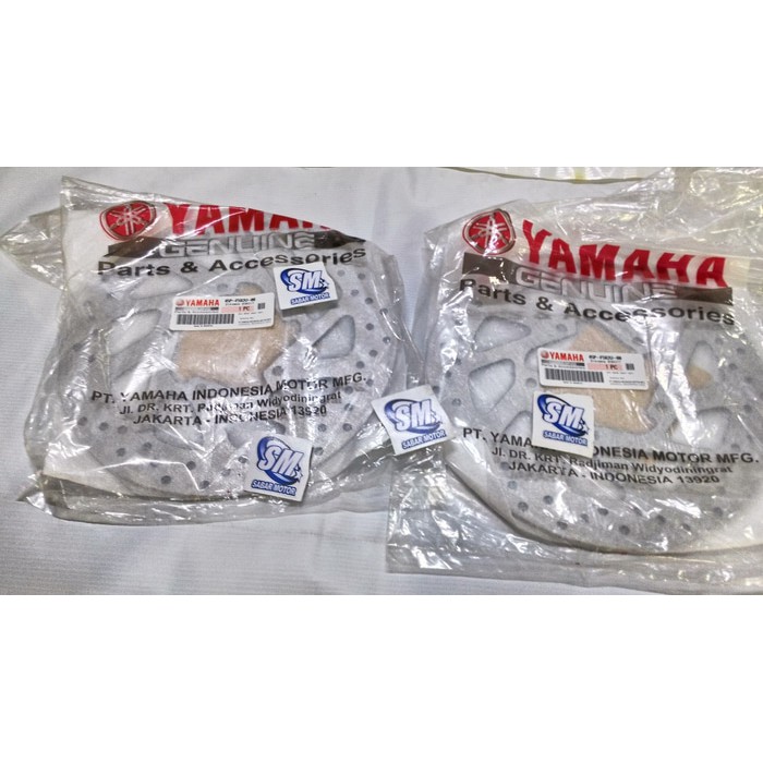 Disc brake DEPAN BYSON /BYSON FI YGP ORIGINAL (piringan rem DEPAN)