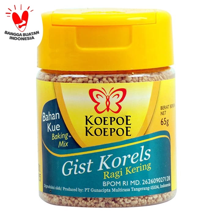 

d00gg Gist Korels (Ragi Kering) 65Gr Xz20X1Z11