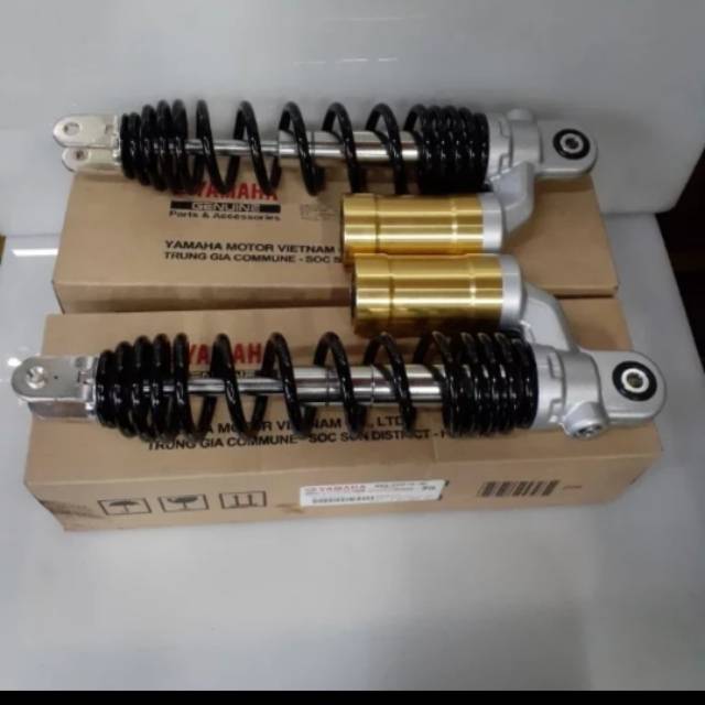 shok shock shokbreker belakang aerox 155 tabung orisinil ygp b63f221030