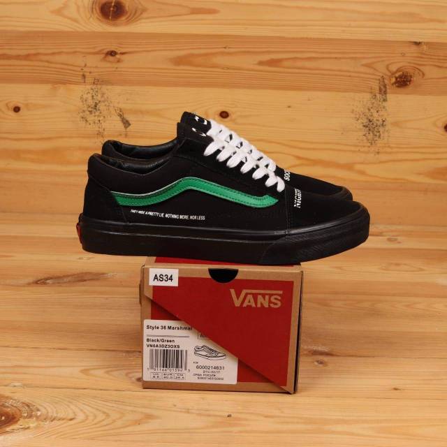 Coutie X Vans Old Skool Nightmare Society Black