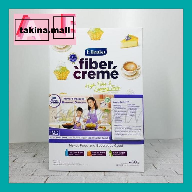 

Koptakk0 Fiber Creme Ellenka Fibre Cream Creamer 450G Pengganti Santan Tak05Sc