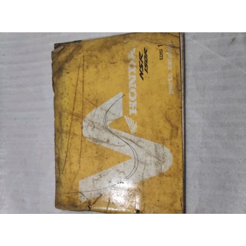 Part catalog part katalog buku katalog buku catalog buku paduan honda Nsr 150R Nsr 150R original