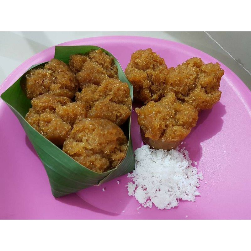 

KUE MANGKOK NCIM BIN TANGERANG / OLEH OLEH KHAS TANGERANG / KUE MANGKOK GULA JAWA / DAPOER MAK BIN