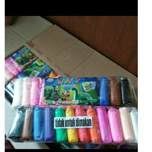 polymer clay / mainan clay