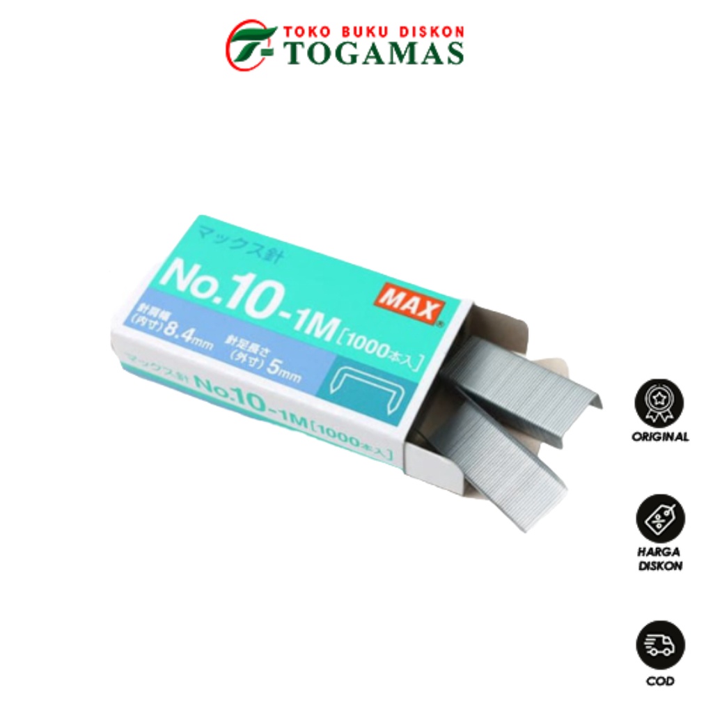 

BEST SELLER !! REFILL STAPLER 10-1M MAX - STAPLER