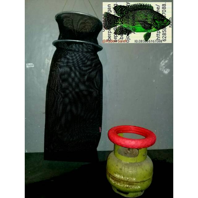 Karamba kepis ikan mancing multi