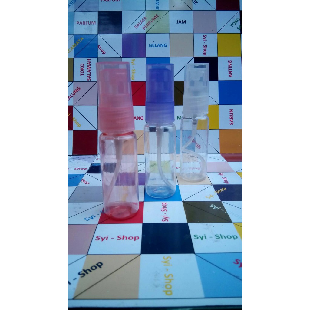 Grosir Botol Parfum Spray 22ml Plastik