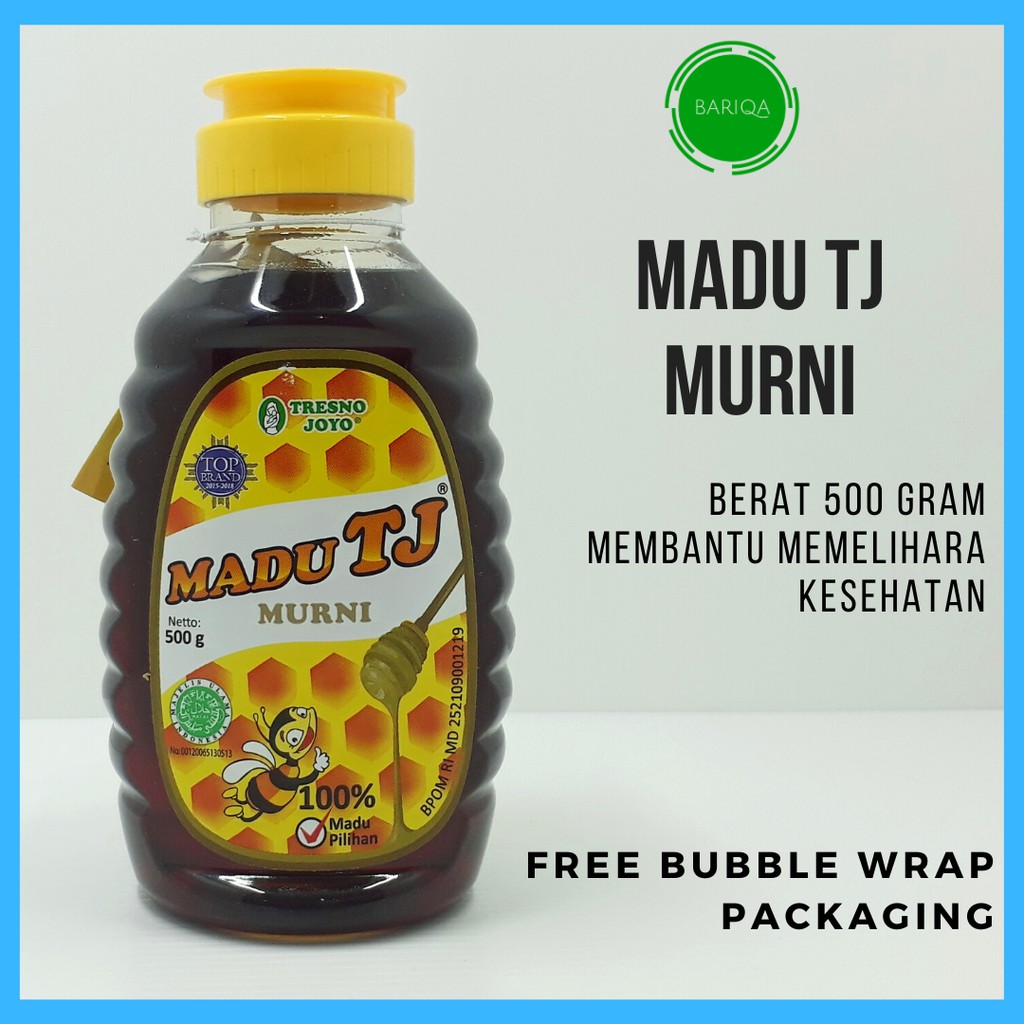 Madu Tj Murni 500 Gram Memelihara Kesehatan Daya Tahan Tubuh Indonesia