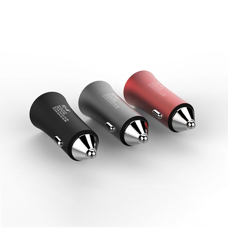 【CC012】 Fxing JHY-09 Car Charger Super Fast Charging 45W USB + PD Ports USB Type C QC3.0 PD3.0 Mobil Pengisi Daya Handphone Universal IOS iPad