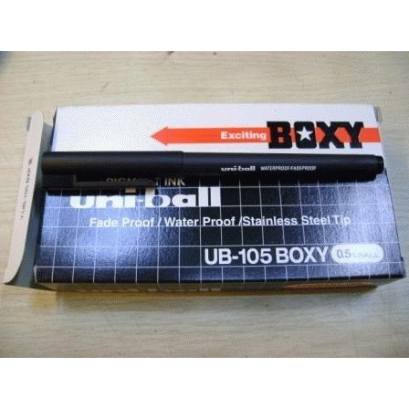 

Terbatas Pen - Boxy - Uniball Ub-105 (Per Dozen = 12 Pieces) Murah