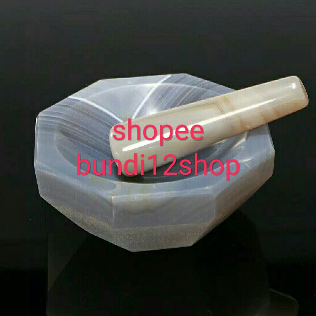 Agate Mortar 50mm With Pestle