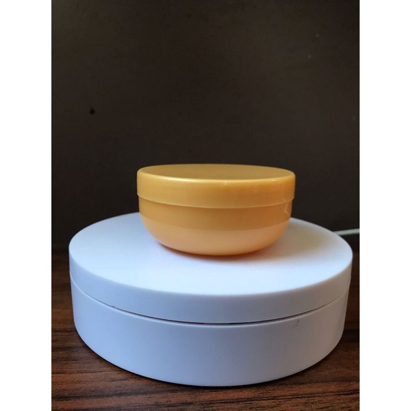 Pot Lulur 100gr mangkok gold