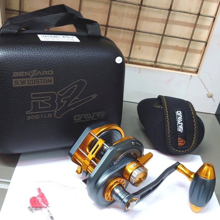 REEL OH GAWAS BENZARO SW CUSTOM 3001LG