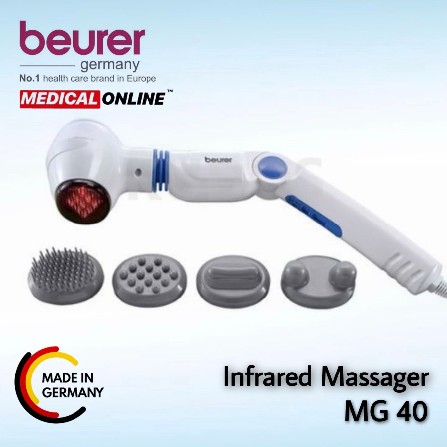 ALAT PIJAT INFRARED MG40 BEURER MASSAGER MG-40 MEDICALONLINE MEDICAL ONLINE