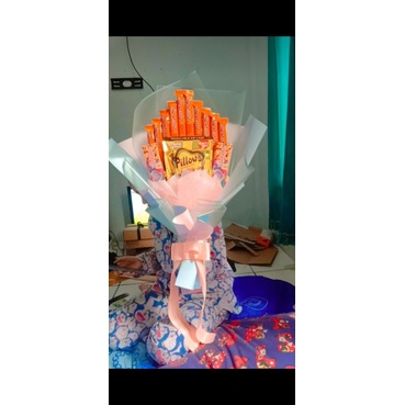 

snack bouquet murah