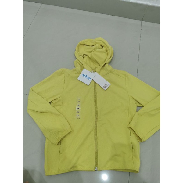Jaket anak anti uv uniqlo