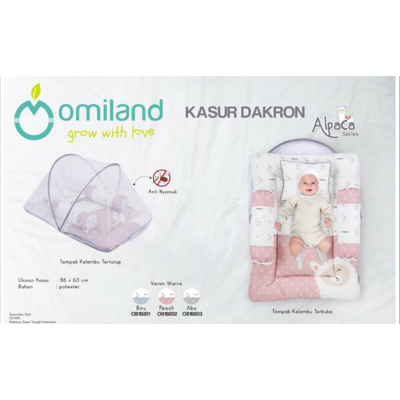 Omiland Kasur Bayi Dakron Alpaca Series