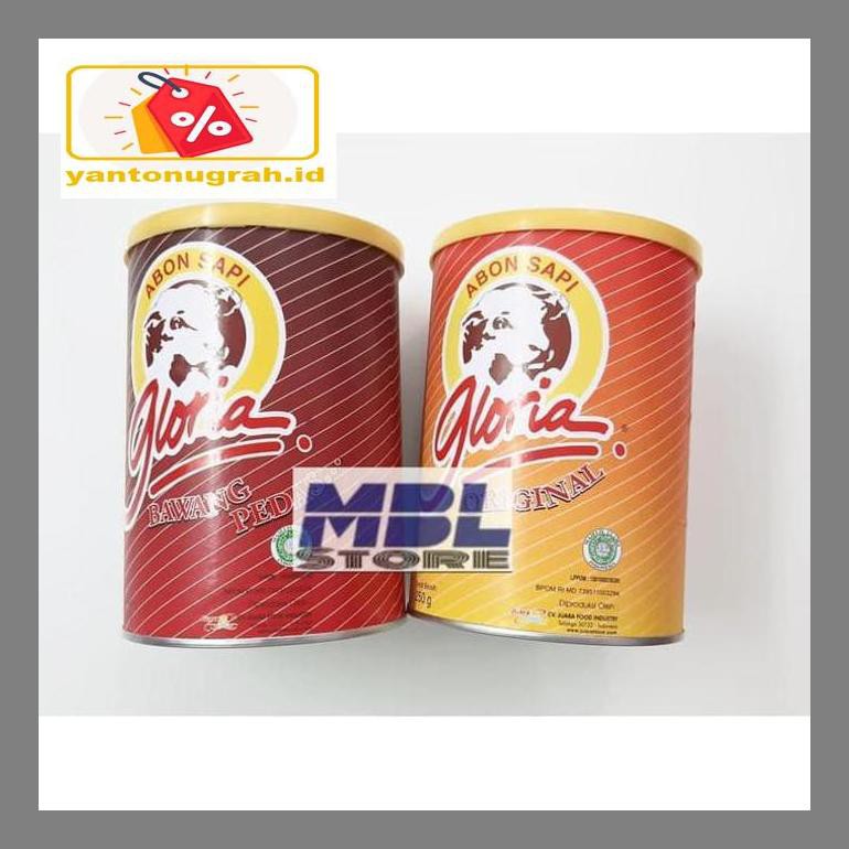 

S50Mkkar Abon Gloria Sapi 250 G - Original Dr05Ytd