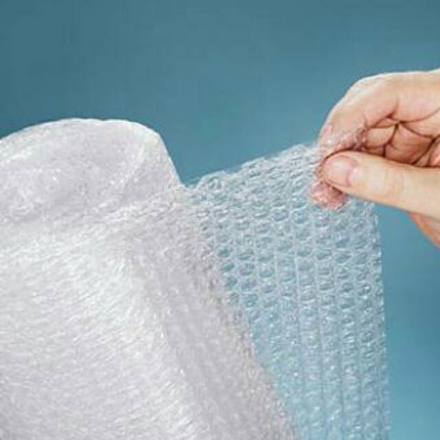 

Bubble Wrap & Sticker FRAGILE resmi JNE "Jangan Dibanting