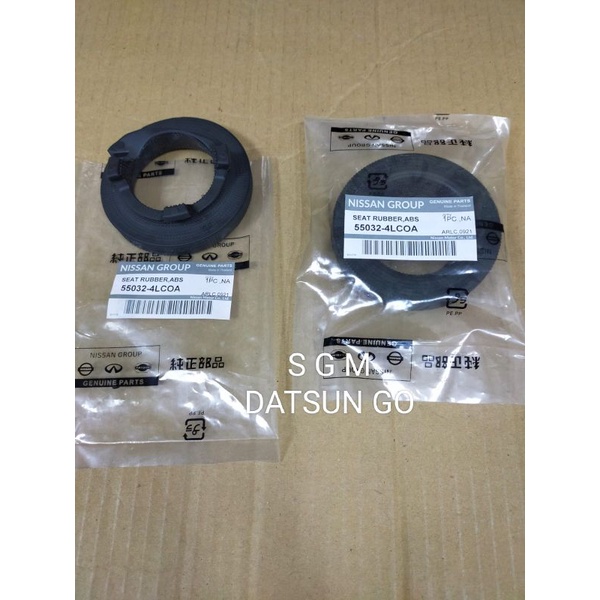 KARET TATAKAN PER KEONG BELAKANG ATAS DATSUN GO ORIGINAL