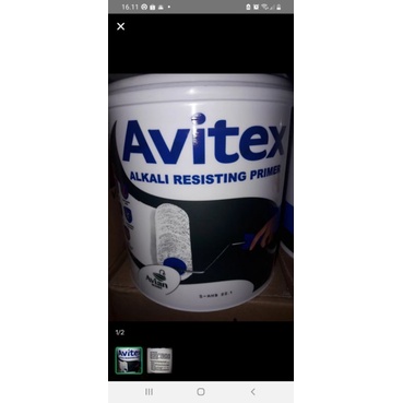 Cat alkali avitex / cat dasar