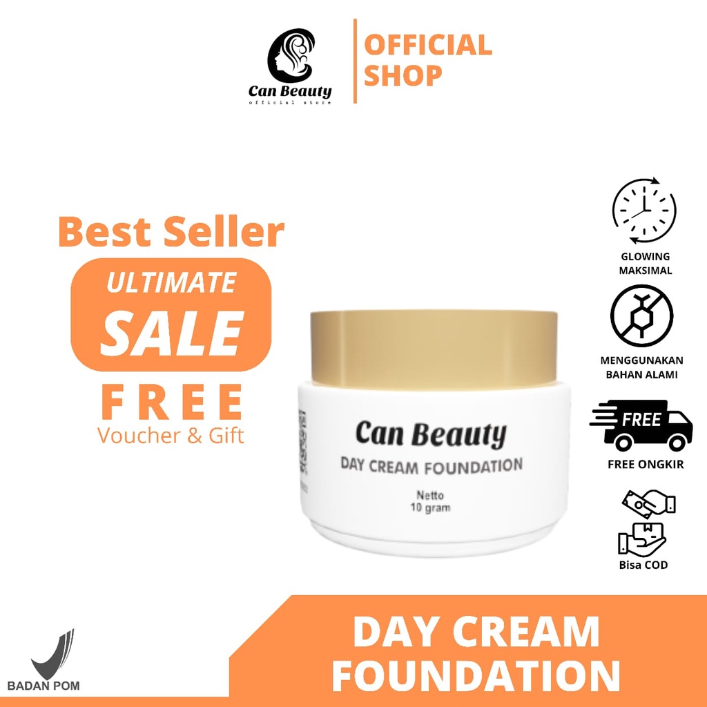 KRIM SIANG / Can beauty skincare bpom / Paket acnes jerawat lengkap ori/ Paket acne CAN BEAUTY / DAY