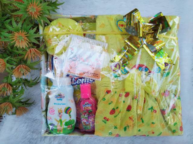 ❤️ ukhtybabygift ❤️ BABY GIFT / PARSEL BAYI cowok cewek/ kado bayi murah-5
