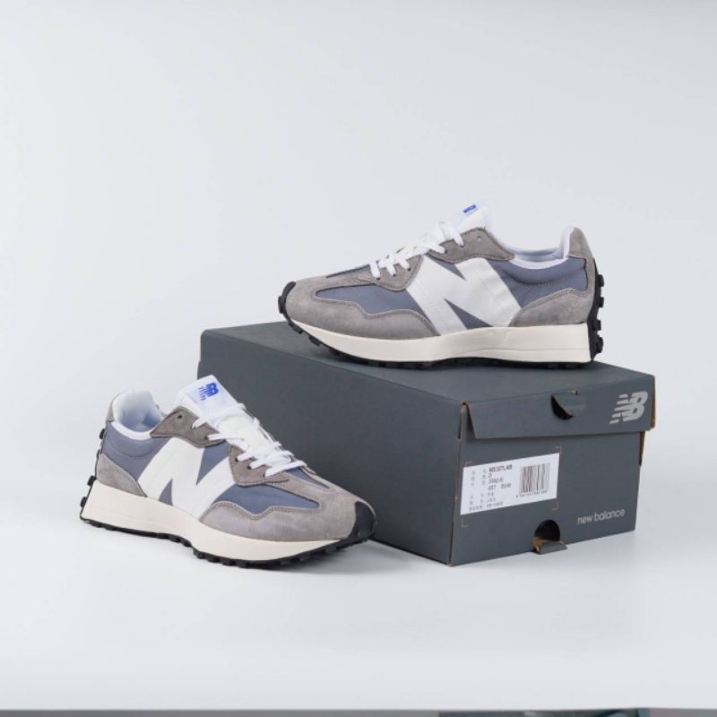 New Balance 327 Grey White