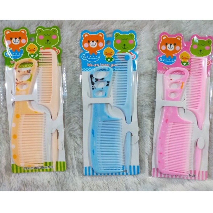 SISIR SET ANAK ISI 2 WARNA RANDOM