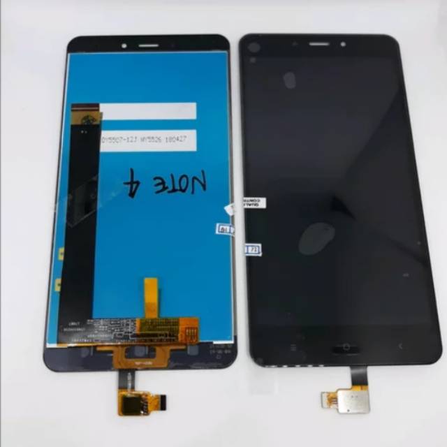 Lcd Touchscreen Xiaomi Note 4 - Note 4x Versi Mediatek HITAM Original