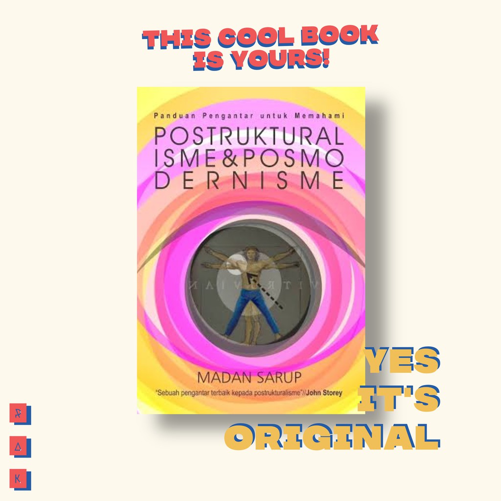 Postrukturalisme & Posmodernisme (cet.ii) - Madan Sarup