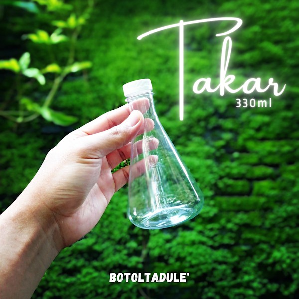 Botol Plastik Takar 330ml / Botol Takar 330ml / Botol Plastik 330ml / Takar 330ml